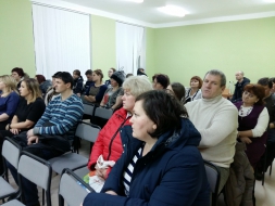 Собрание с жителями по вопросу реализации Программы по поддержке местных инициатив